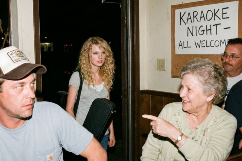Before Nashville: Taylor Swift’s 3 Years of Rejection in Karaoke Contests No One Ever Talks About