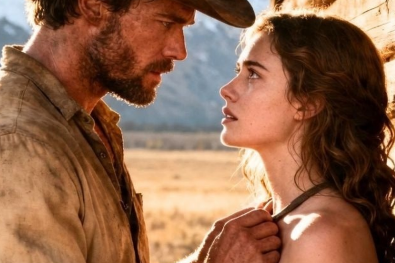 “You’ve Never Seen a Man My Size…” The Cowboy Told the Widow—Then Proved It