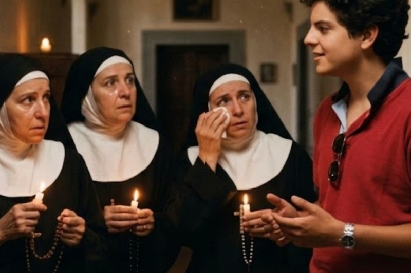 The Whispering Olive Tree: How a Teenager’s Prophecy Solved a Convent Disappearance and Healed a Father’s Broken Heart