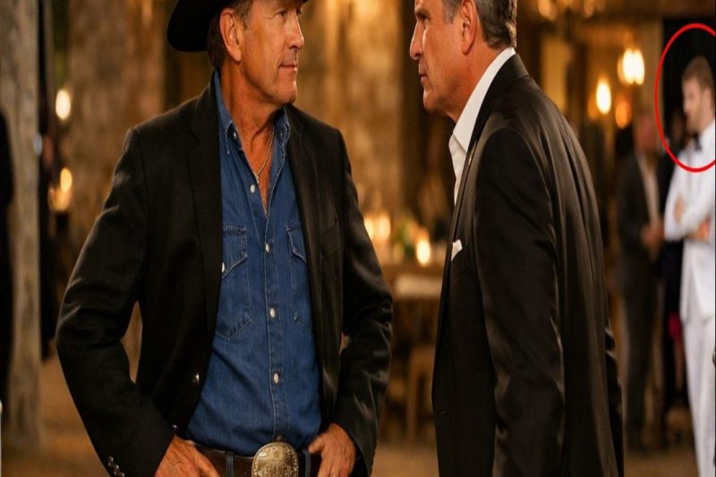 The millionaire underestimated George Strait and regretted it instantly.