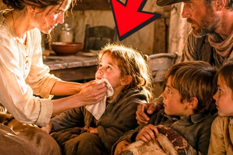 A Broken Widower Begged for a Wife to Quiet His Crying Children — She Healed Them All