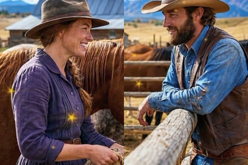 They Sent the Cowboy a “Useless” Bride to Ruin His Ranch — She Built the Richest Ranch in Montana
