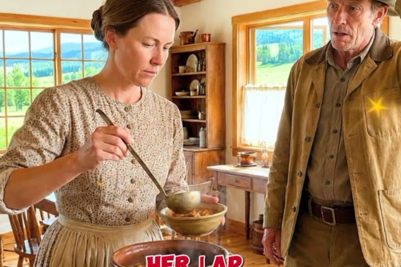 He Bought a Plain Bride Sight Unseen—Her First Supper Turned the Whole Ranch Around