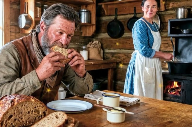 They Laughed at Her Bread—Until the Hardest Rancher on the Frontier Tasted It