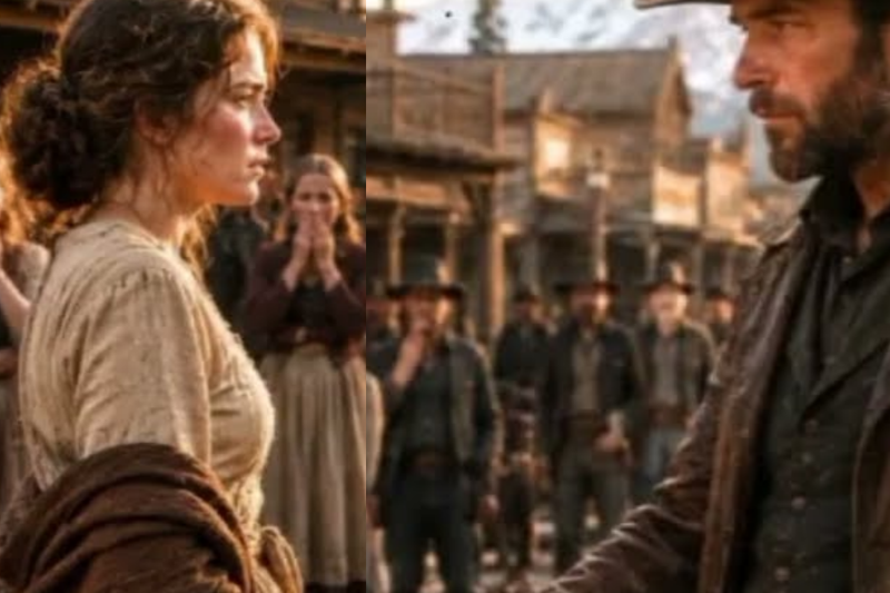 “She Can’t Have Children,” They Said—Until a Lonely Mountain Man Chose Her and His 5 Kids