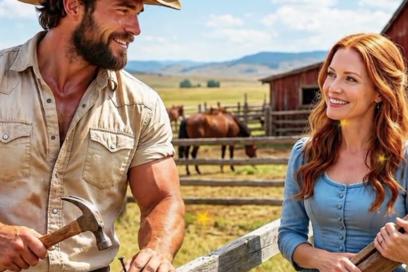 I Helped The Widow Repair Her Fence… And She Said, “I Need A Strong Man Like You”
