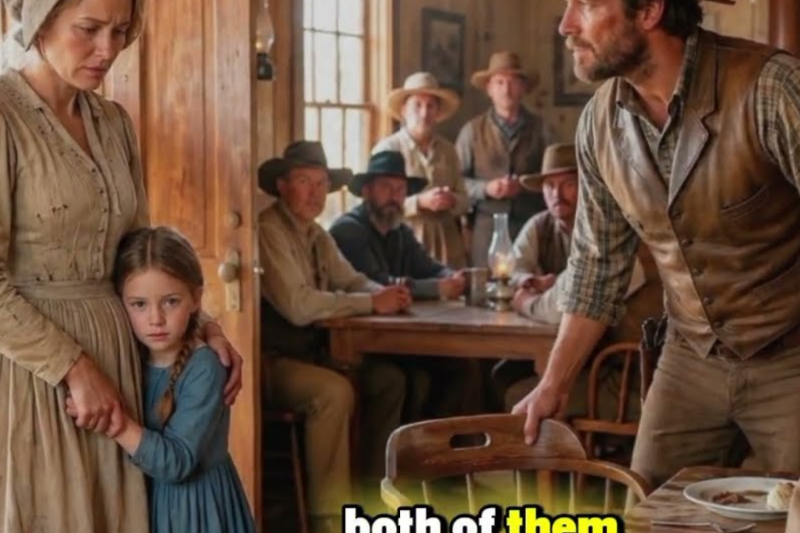 A Widow Asked For a Job To Feed Her Daughter—Then a Lonely Cowboy Changed Her Fate Forever