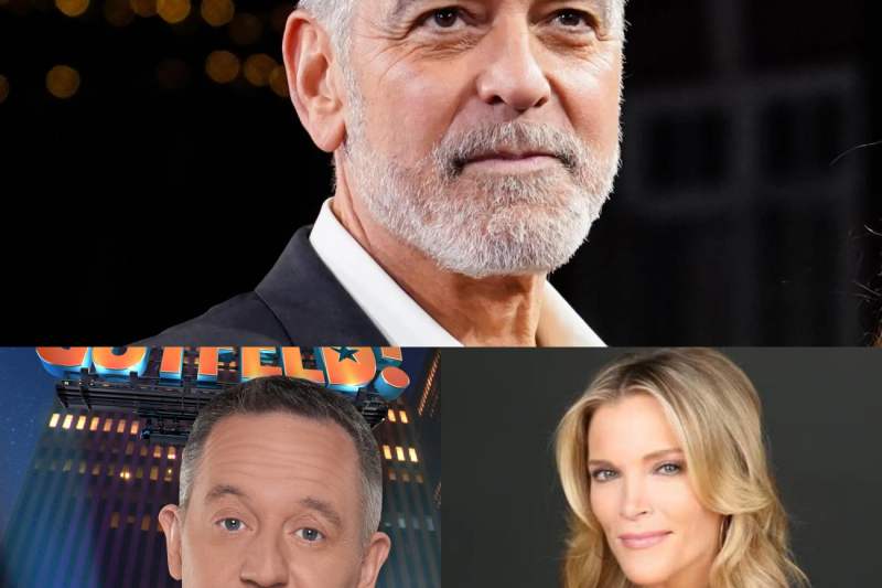 George Clooney EXPLODES After Greg Gutfeld & Megyn Kelly DESTROYS Him On LIVE TV!