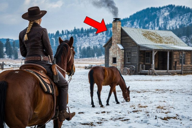 Injured Horse Led Cowgirl to Remote Cabin – The Secret Inside Shocked Her
