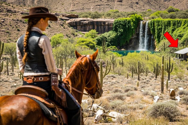 Injured Horse Led a Lonely Cowgirl to a Hidden Waterfall – What She Discovered Was Unbelievable