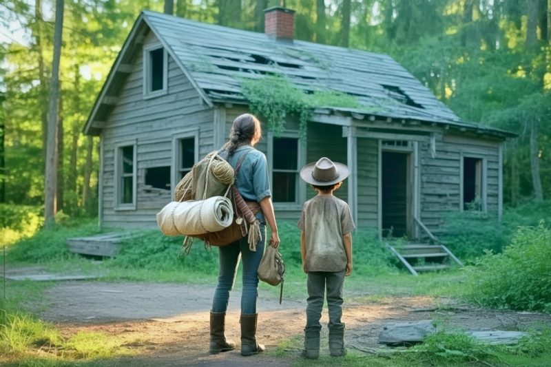Mountain Woman Bought a Ruined Cabin for 50 Cents — What Her Son Found Inside Was Worth $2 Million