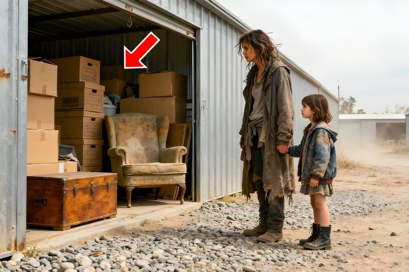 Homeless Mom Won a Storage Unit Packed With Junk — What She Found Inside Changed Her Life