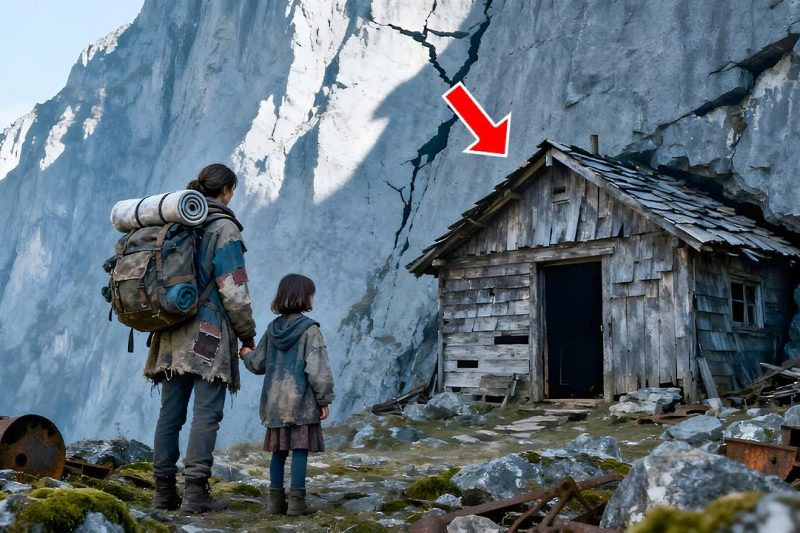 Homeless Mom Inherited Her Poor Grandmother’s Mountain House — Then Discovered the Secret Inside